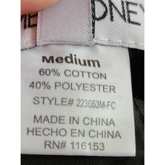 Thyme and Honey Women's (M) Black Quilted & Gray Fleece Reversible Full Zip Vest - Picture 11 of 12